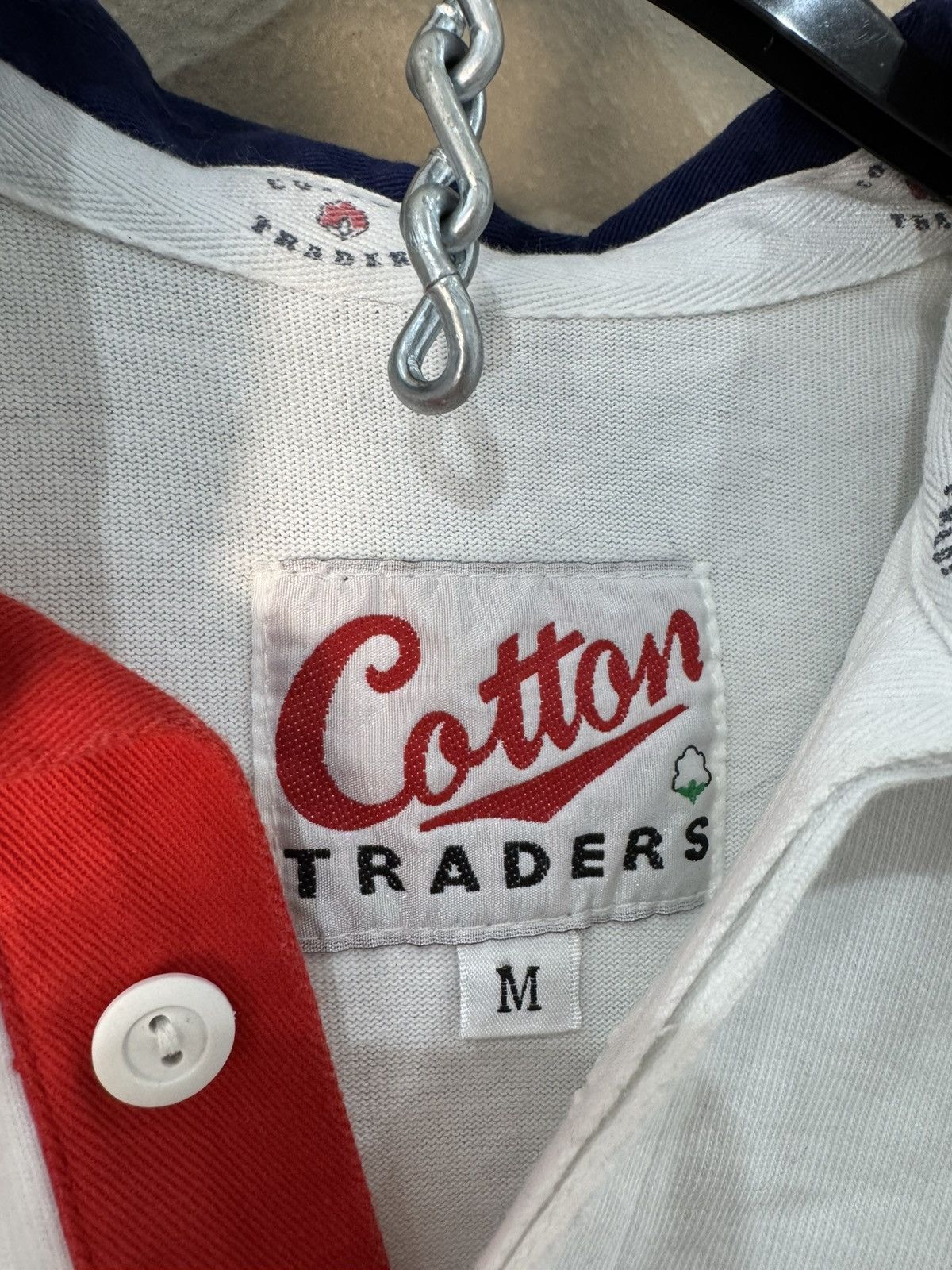 Cotton Traders England Rugby Vintage 90s Shirt Jersey Camiseta Magila Size US M / EU 48-50 / 2 - 3 Thumbnail