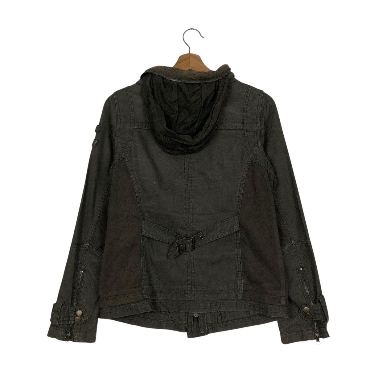 Japanese Brand 🔥VINTAGE BIKER BONK JACKET SHAWL COLLAR CIAOPANIC Size US S / EU 44-46 / 1 - 10 Thumbnail