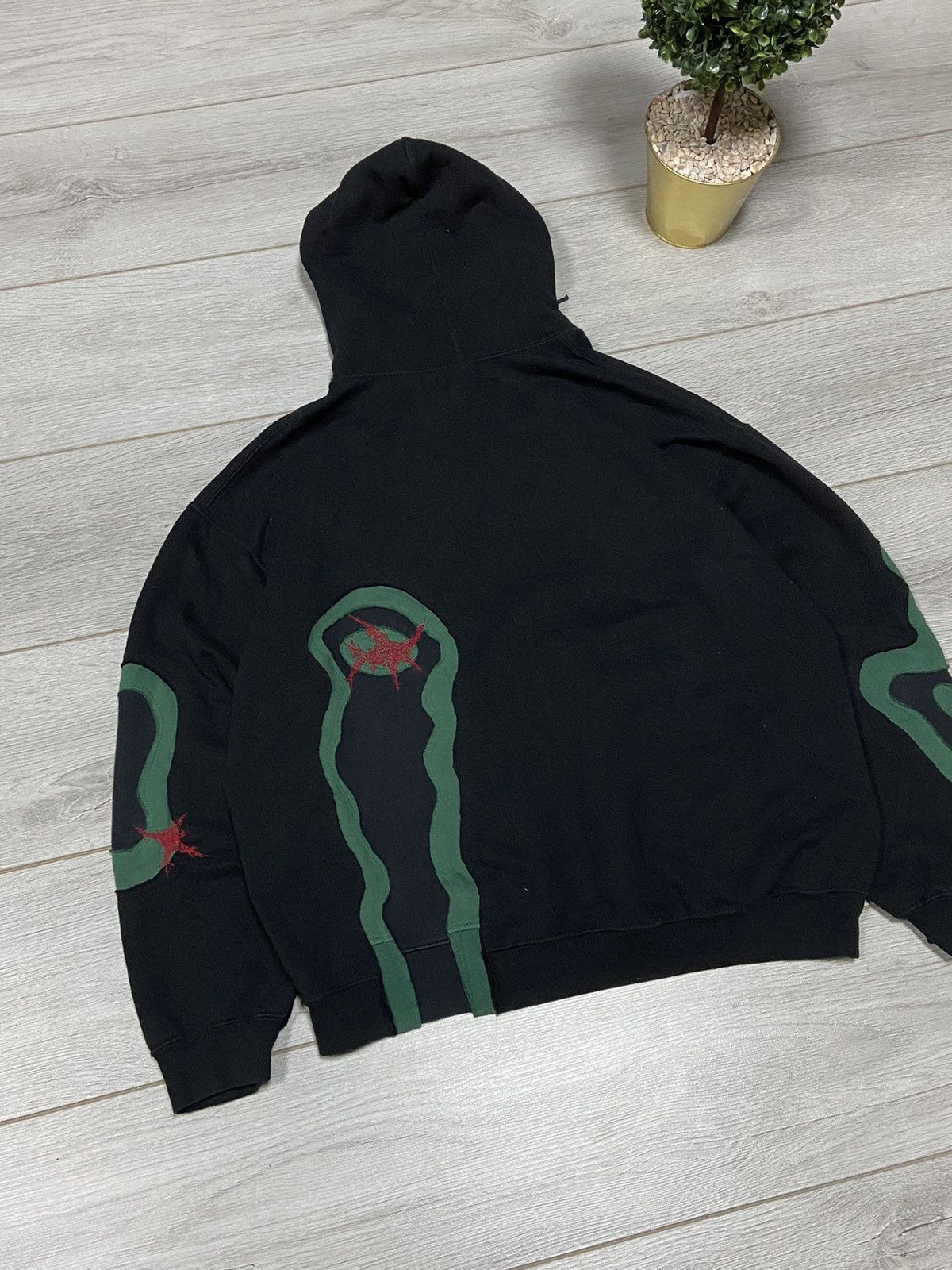 Nike Stussy reworked Y2K stains custom hoodie Size US L / EU 52-54 / 3 - 10 Thumbnail