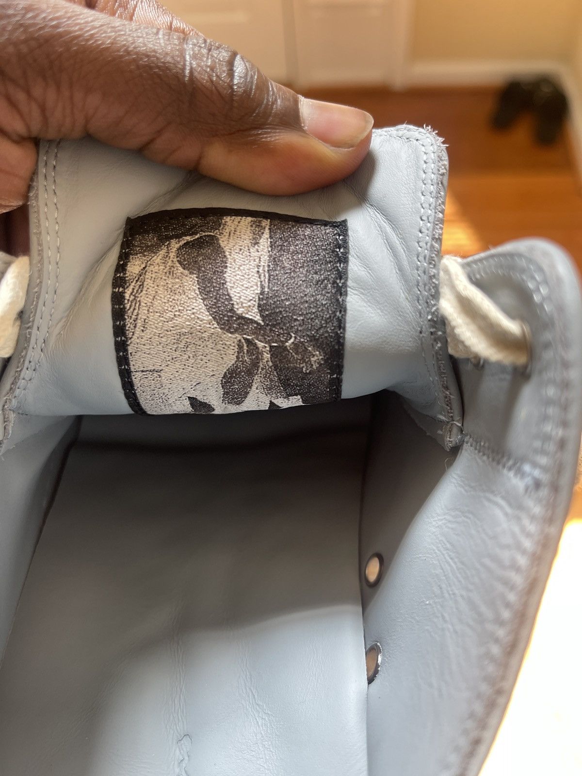 Rick Owens Rick Owens Porterville Low 'Pale Blue' Size US 9 / EU 42 - 6 Thumbnail