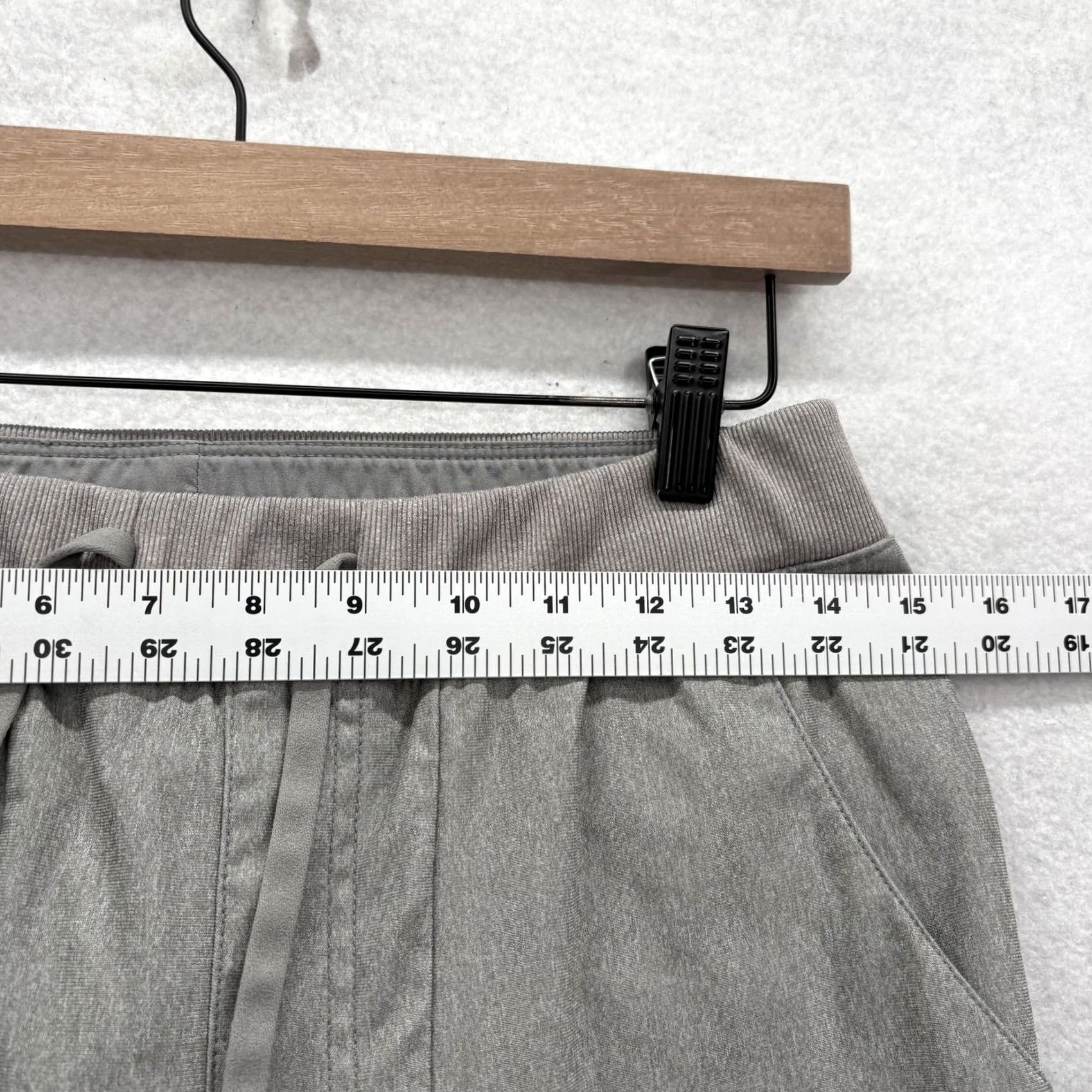 Vintage VRST Slim Fit Joggers Mens Small Gray Casual Pants, Tapered, Drawstring, Pockets, Adjustable Waist, 27 in Inseam Size US 29 - 5 Thumbnail