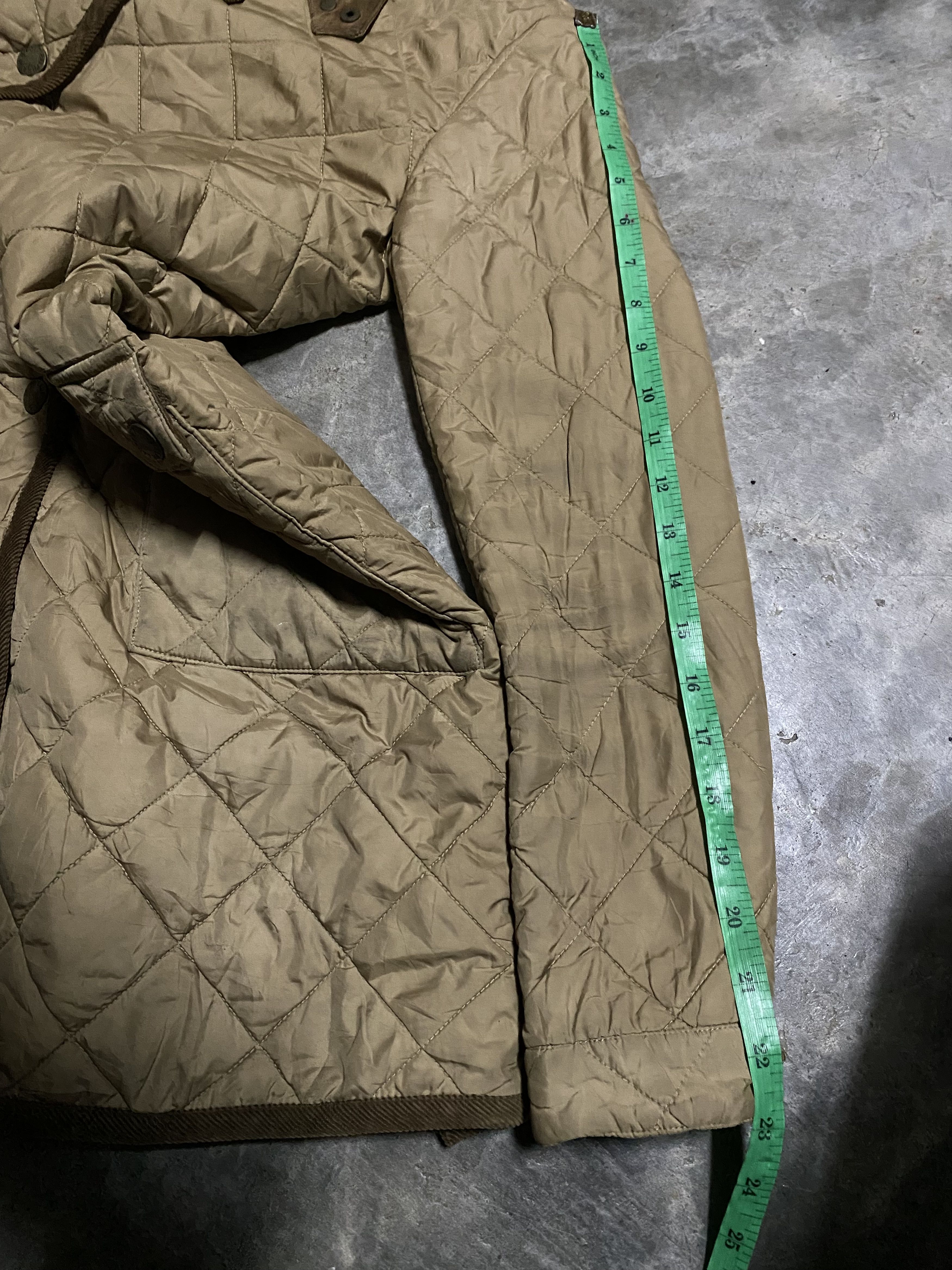 Polo Ralph Lauren Vintage Polo Ralph Lauren Quilted Long Jacket Size US S / EU 44-46 / 1 - 16 Thumbnail