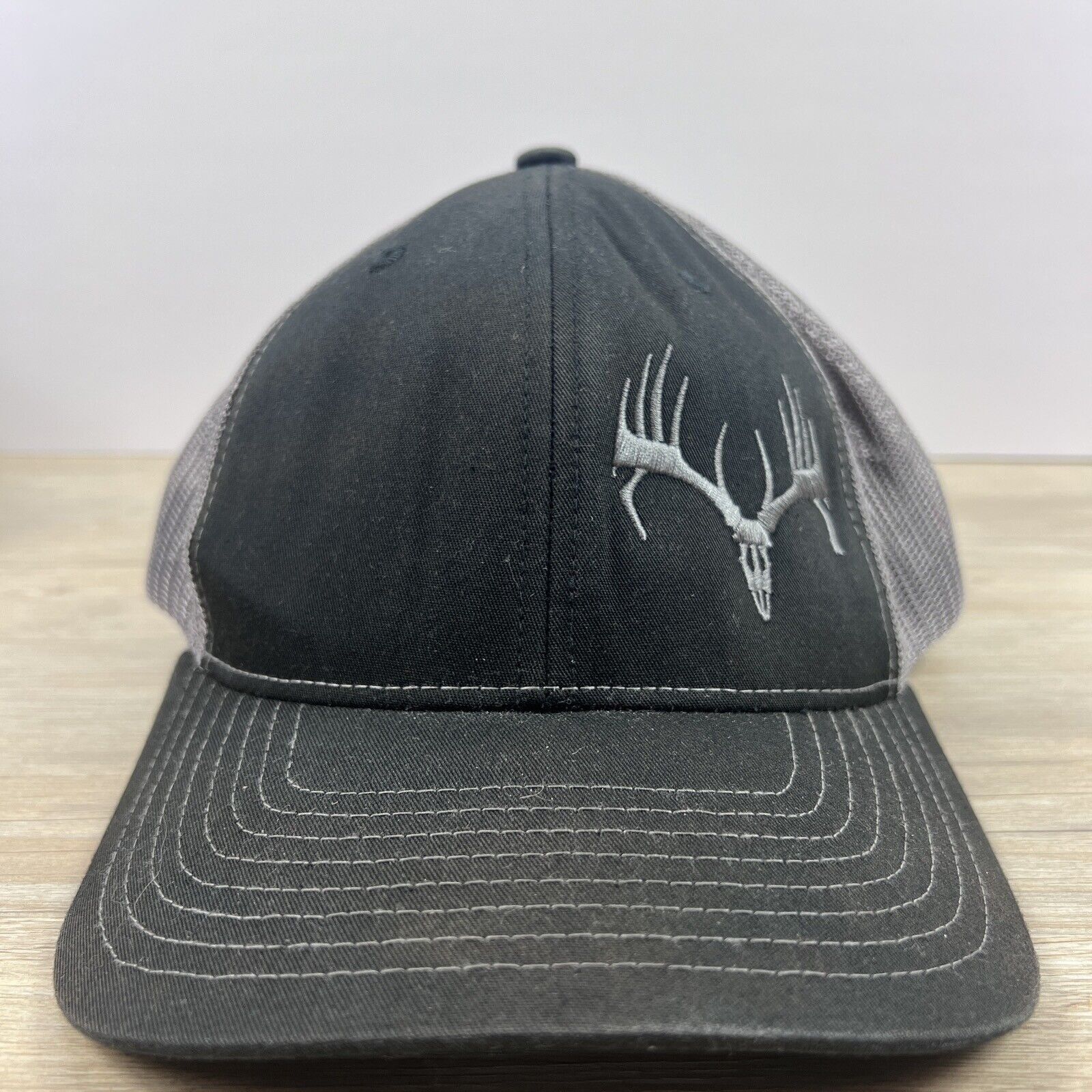 Other Deer Snapback Hat Hunting Adjustable Hat Black Adjustable Ha Size ONE SIZE - 3 Thumbnail