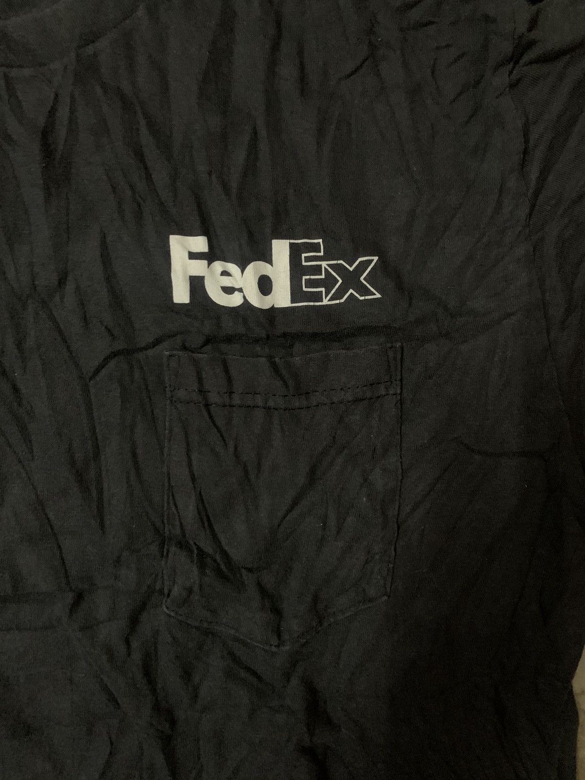 DHL × Lee × Vintage Fedex Single Pocket Tee Size US XL / EU 56 / 4 - 3 Thumbnail