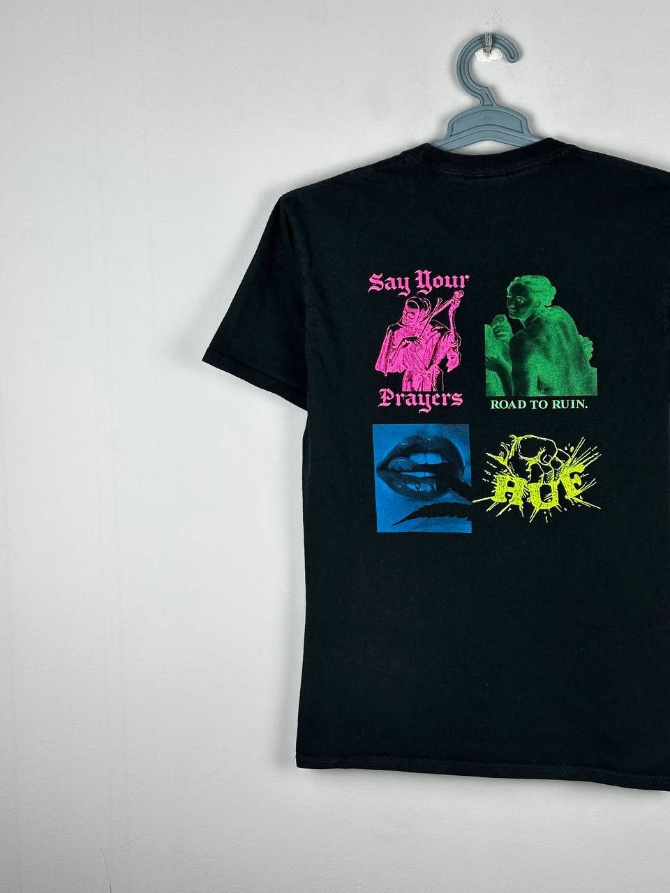 Huf Huf T Shirt Worldwide Streetwear logo size Medium Size US M / EU 48-50 / 2 - 7 Thumbnail