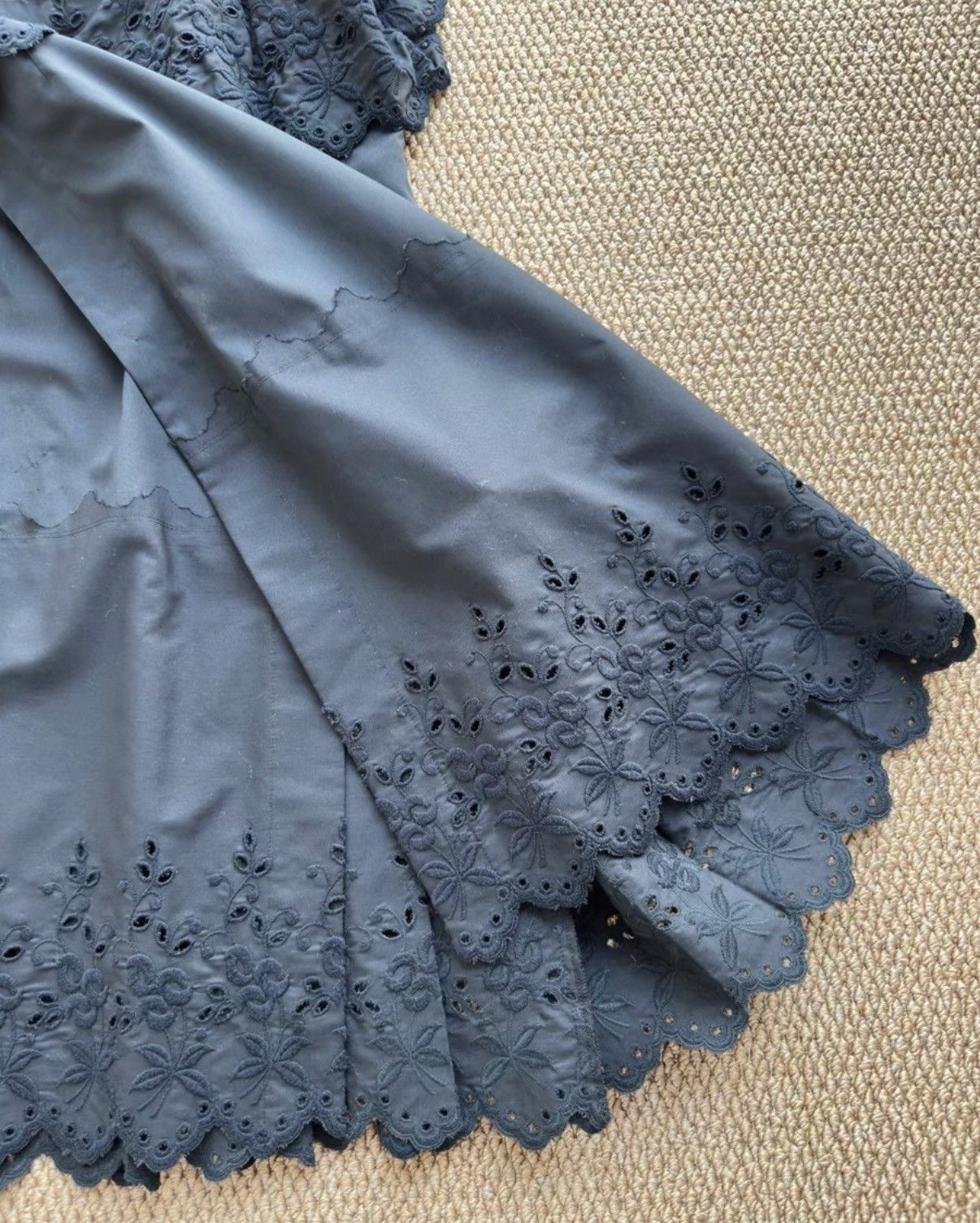 Comme des Garcons COMME des GARÇONS Carved Hollow-out Splicing Long Dress K23 Size 25" / US 0 / IT 36 - 8 Thumbnail