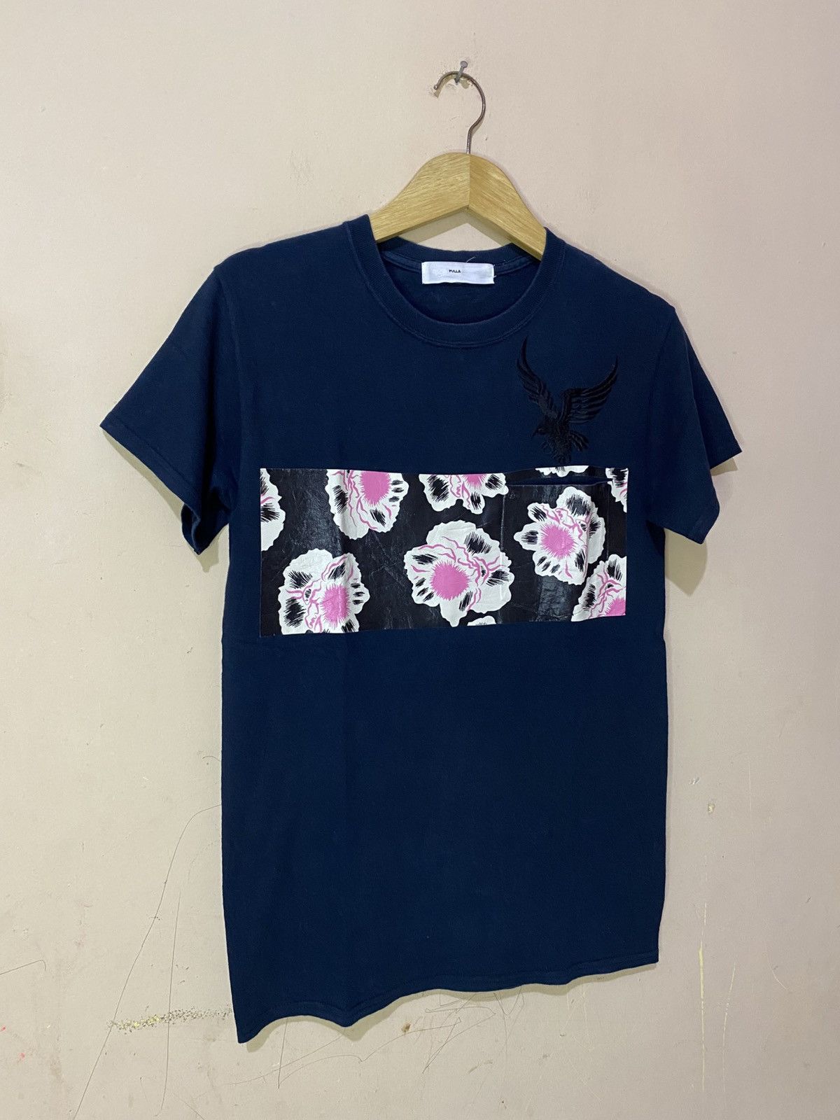 Japanese Brand Toga Pulla Archives Pocket Floral Tshirt Size US S / EU 44-46 / 1 - 2 Thumbnail