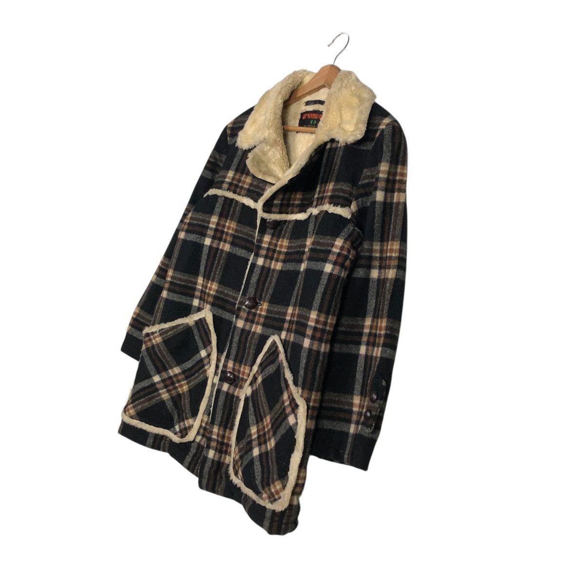 McGregor 🔥VINTAGE WOOL CHORE JACKET MCGREGOR TARTAN ISSEY MIYAKE Size US M / EU 48-50 / 2 - 4 Thumbnail