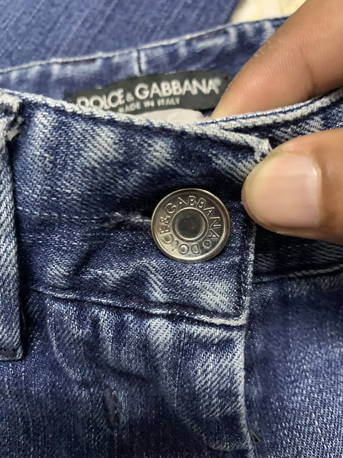 Dolce & Gabbana Dolce&gabbana straight cut jeans Size 26" / US 2 / IT 38 - 12 Thumbnail
