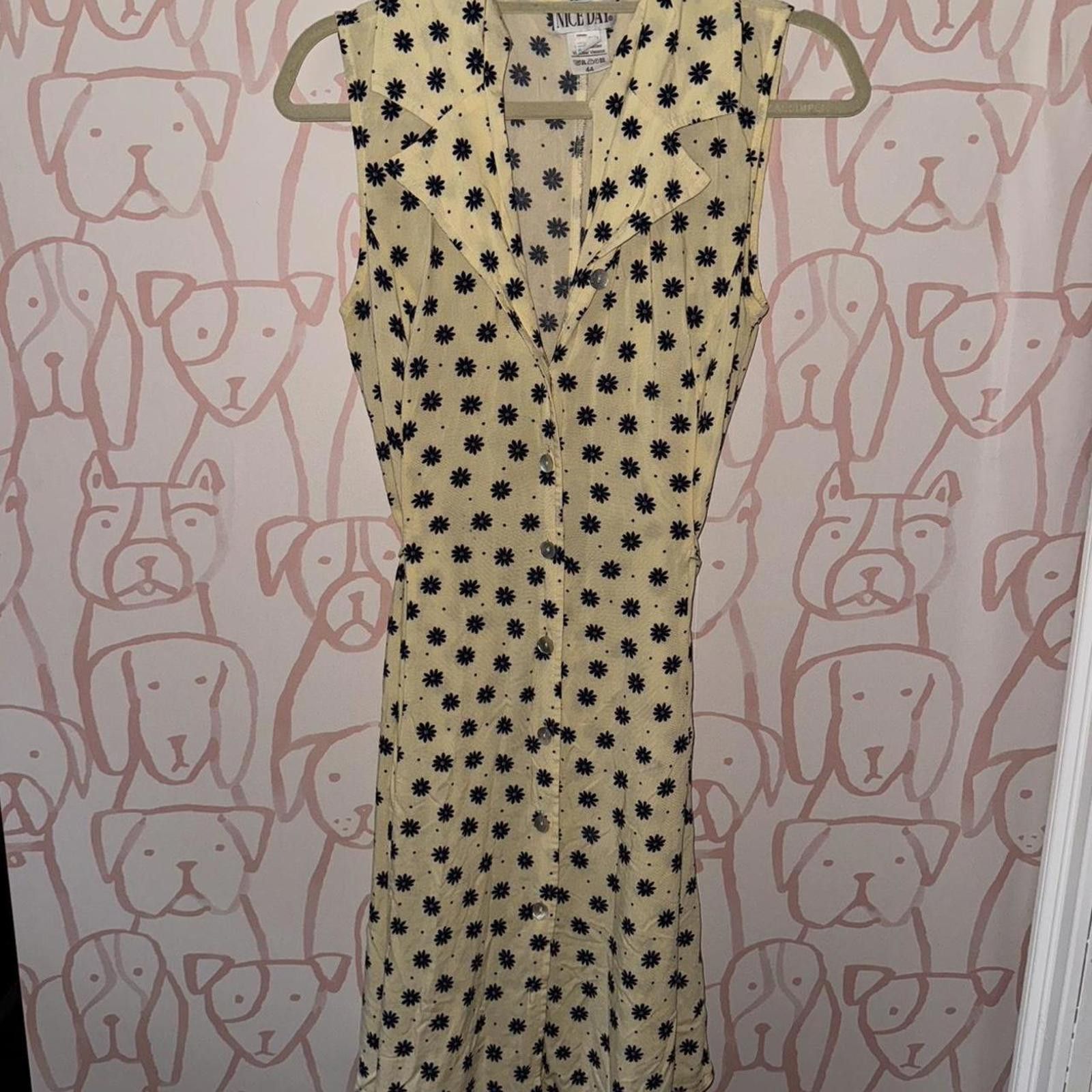 Other 90s nice day vintage dress Size L / US 10 / IT 46 - 1 Thumbnail
