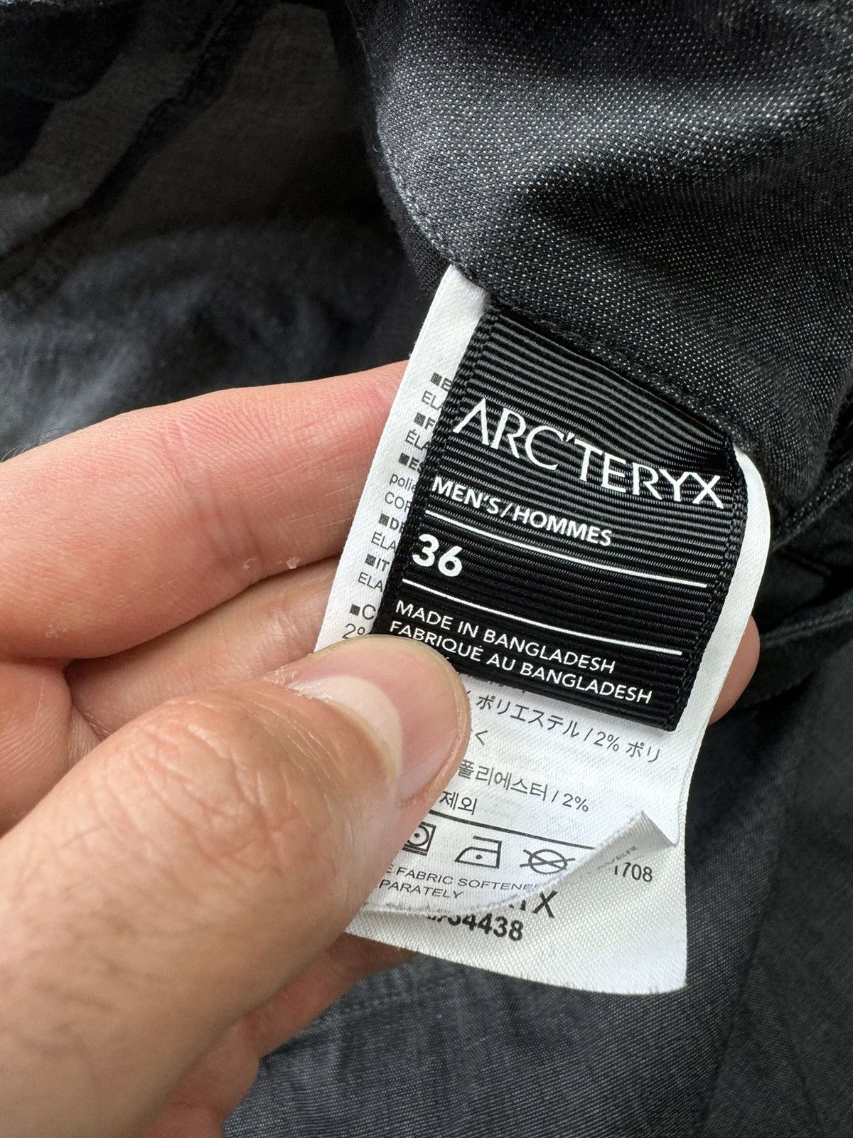 Arc'teryx Arc’teryx Communter Pants Archive Y2K Size US 36 / EU 52 - 10 Thumbnail