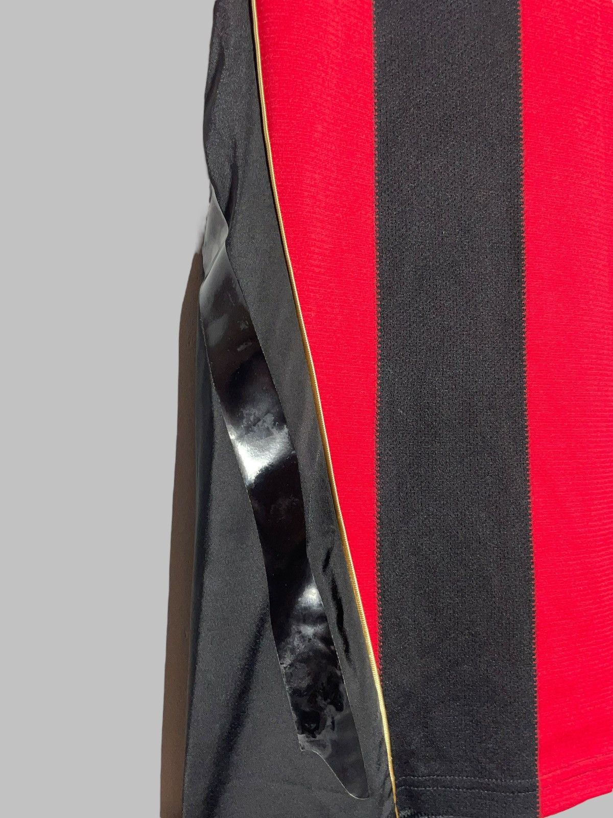 Adidas AC Milan Adidas Techfit 2010/11 Football Shirt Player Issue Size US L / EU 52-54 / 3 - 8 Thumbnail
