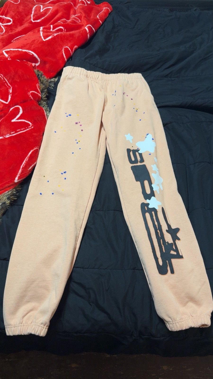 Sp5der Sweatpants 'Bellini'