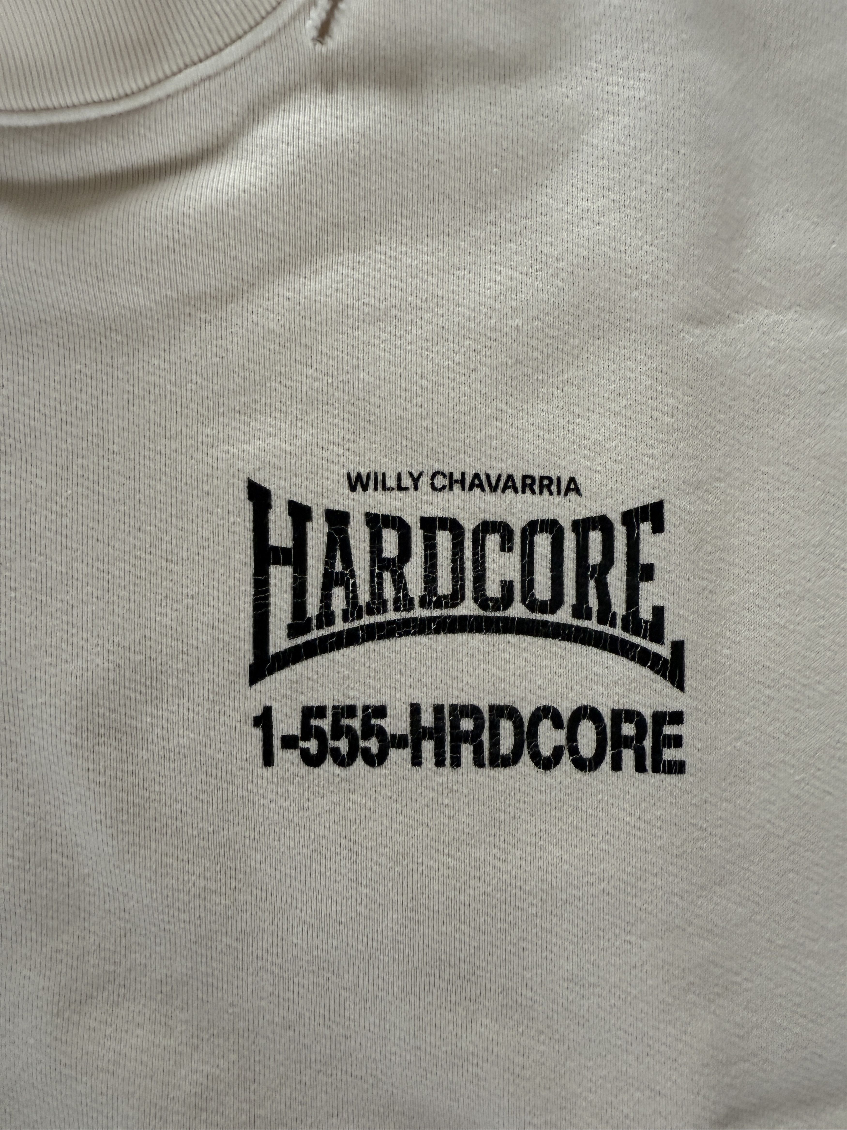 Willy Chavarria Willy Chavarria Hardcore Muscle Tee Size US M / EU 48-50 / 2 - 2 Thumbnail