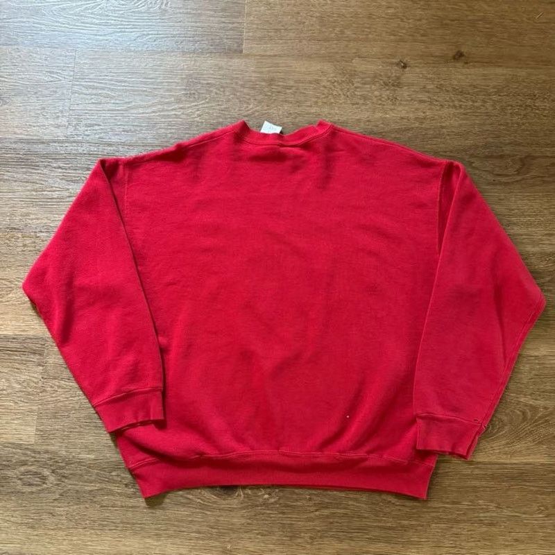 Vintage Vintage Red Harvard Painted Crew Neck Size US L / EU 52-54 / 3 - 6 Thumbnail