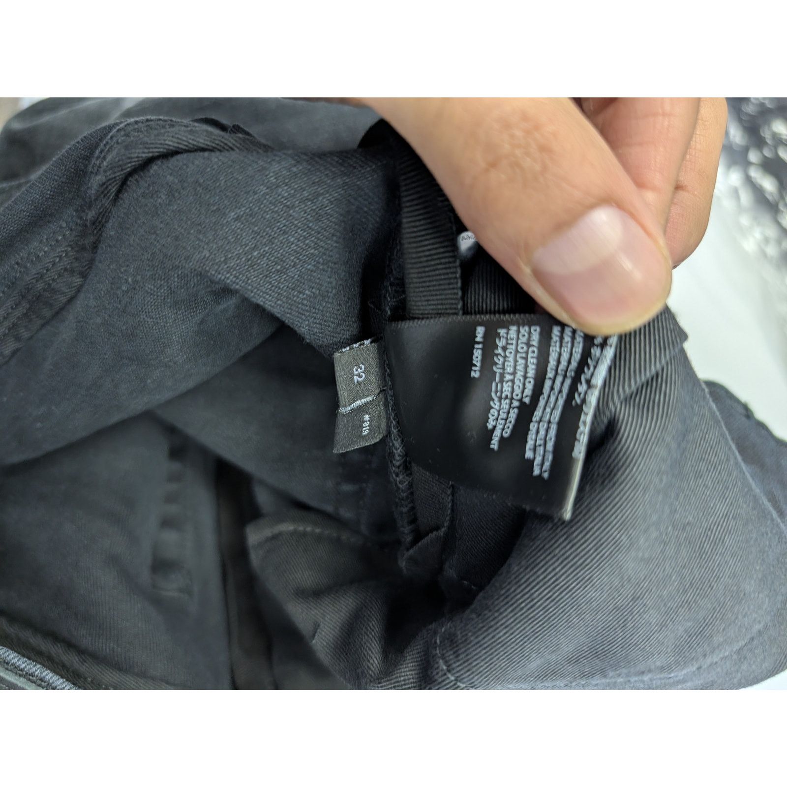 Amiri o1rshd1 Thrasher Plus Jean in Aged Black Size US 32 / EU 48 - 16 Thumbnail