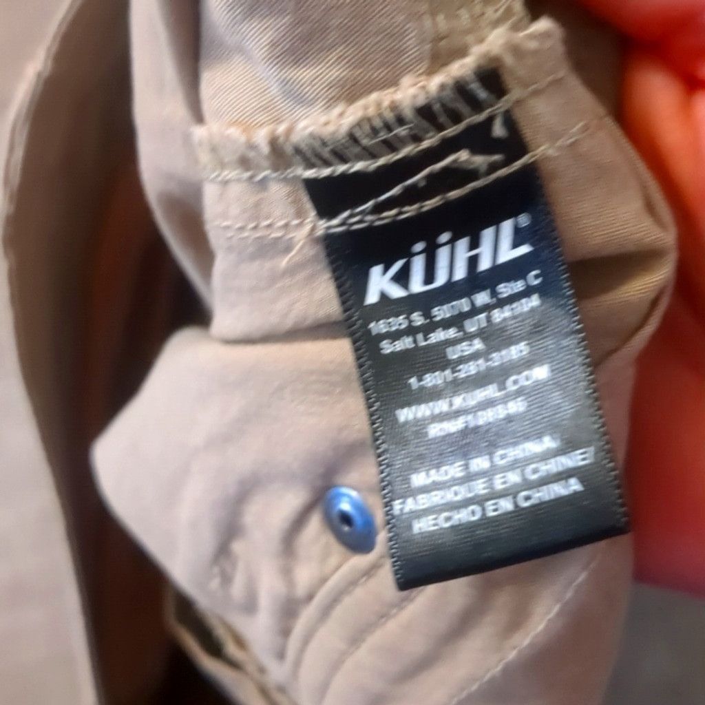 Kuhl Kuhl tan hiking skirt size 8 Size 30" / US 8 / IT 44 - 5 Thumbnail