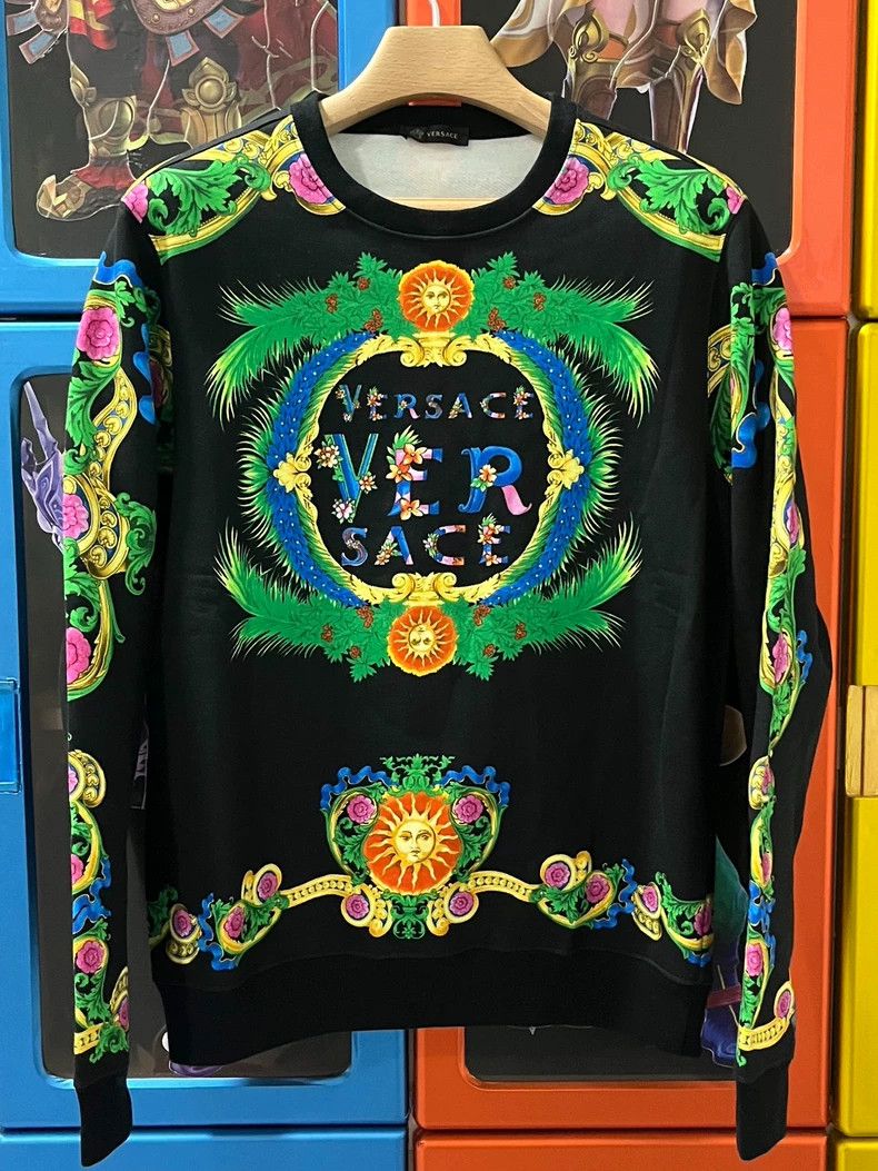 Versace Versace Printed T-shirts Size US M / EU 48-50 / 2 - 1 Thumbnail