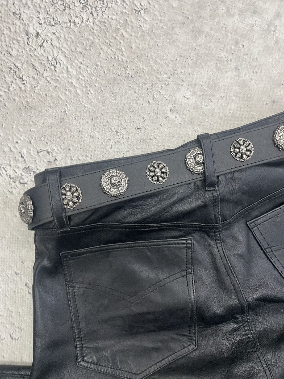 Hysteric Glamour × Japanese Brand CRAZY 90s hystericglamour fur fuzzy belt leather y2k Size ONE SIZE - 5 Thumbnail