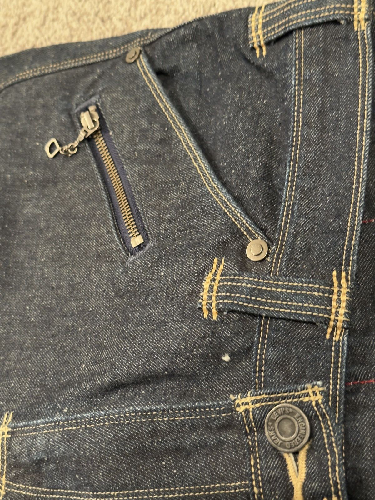 Levi's Vintage Clothing LEVIS ENGINEERED JEANS Size US 32 / EU 48 - 11 Thumbnail