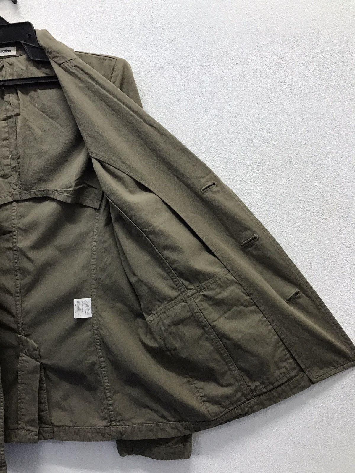 Issey Miyake × Vintage Vintage Issey Miyake Plantation Jacket Size US M / EU 48-50 / 2 - 7 Thumbnail