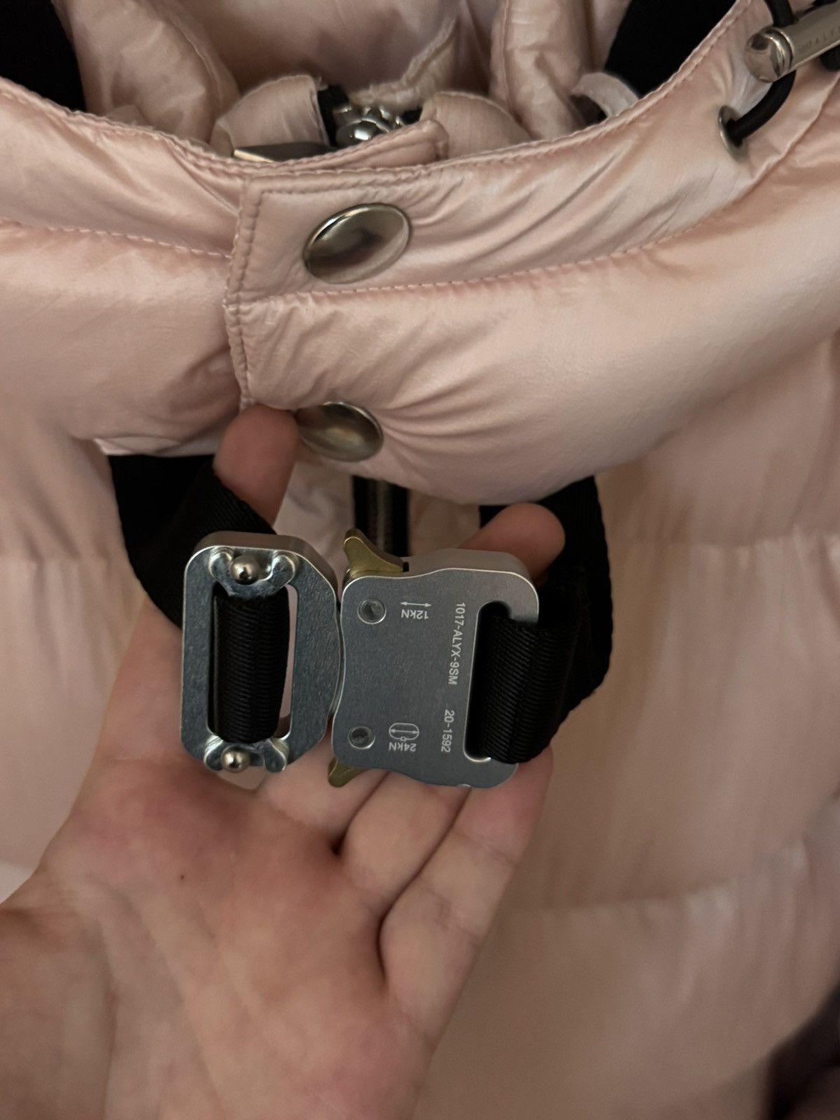 1017 ALYX 9SM ⛔️1017 ALYX 9SM NIGHTRIDER PUFFER JACKET Size US XL / EU 56 / 4 - 5 Thumbnail