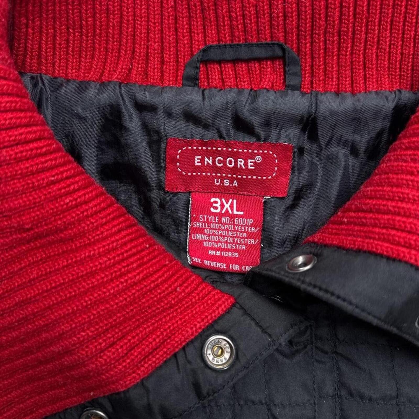 Other Y2K Encore Varsity 00s Jacket Size M / US 6-8 / IT 42-44 - 5 Thumbnail