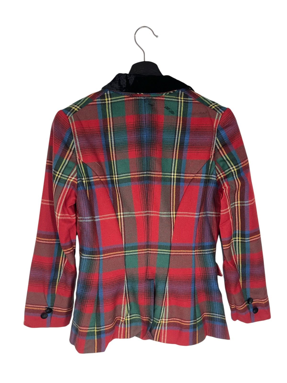 RLX Ralph Lauren × Ralph Lauren × Vintage VINTAGE 80’s CHECKED REDS RALPH LAUREN Size S / US 4 / IT 40 - 2 Thumbnail