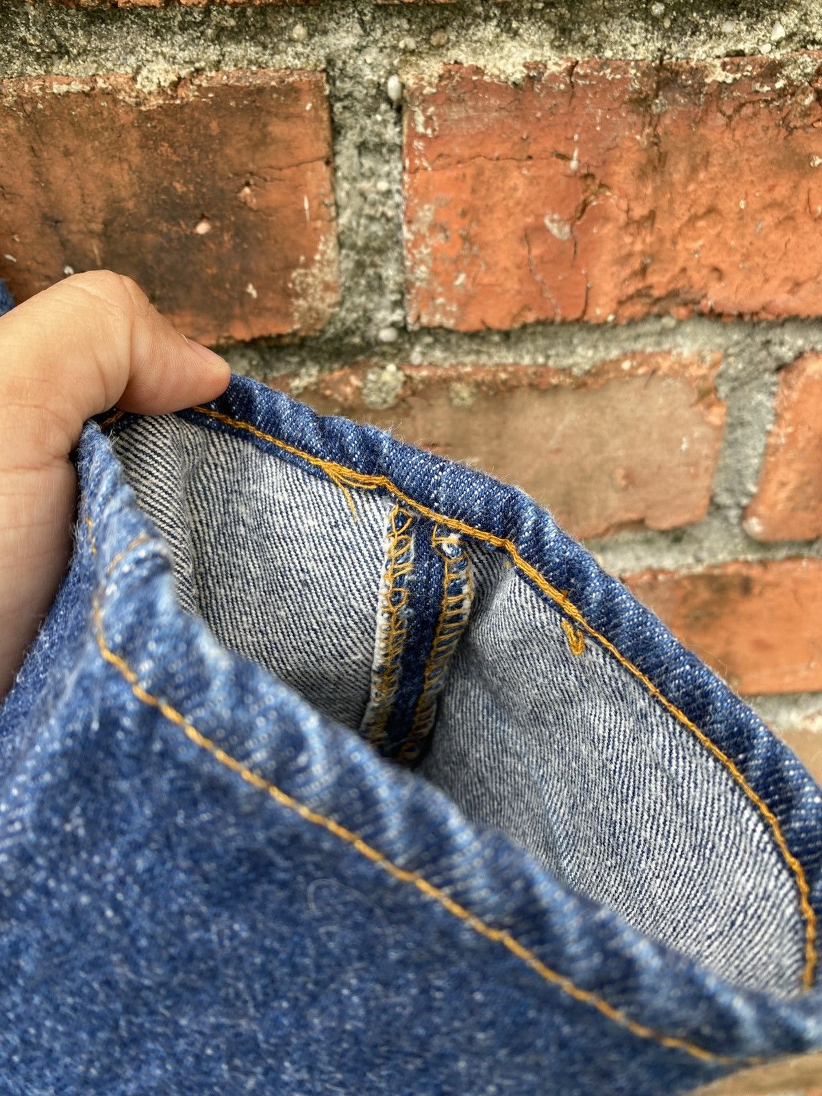 Levi's Vintage Clothing W27x33 Vintage kevi's 501 made in USA Size 27" / US 4 / IT 40 - 3 Thumbnail