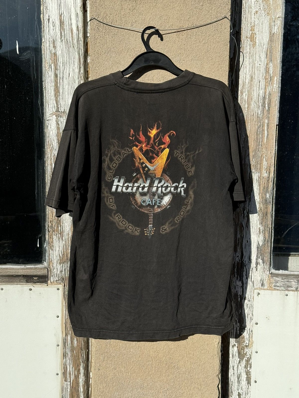 Band Tees × Hard Rock Cafe × Vintage Vintage hard rock cafe sydney washed tshirt Size US XL / EU 56 / 4 - 1 Thumbnail
