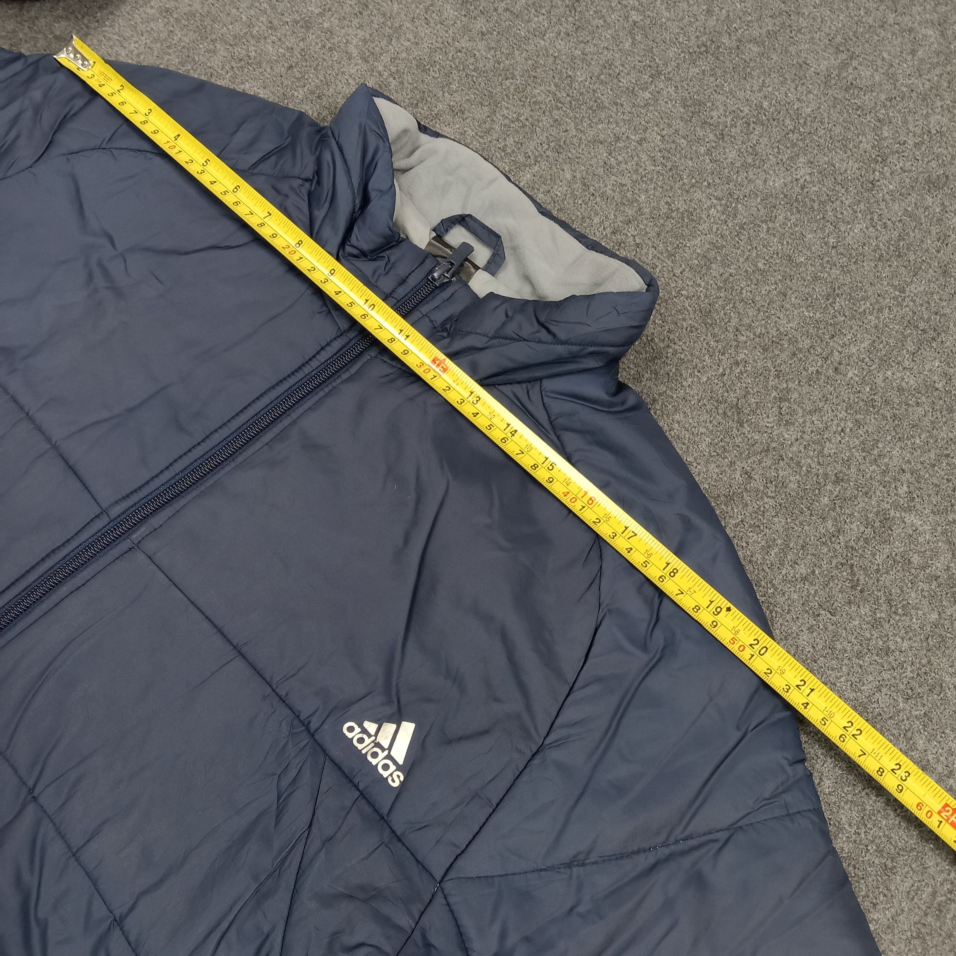 Adidas Adidas Puffer Yohji Yamamoto Custom Logo Jacket C275N24 Size US M / EU 48-50 / 2 - 6 Thumbnail