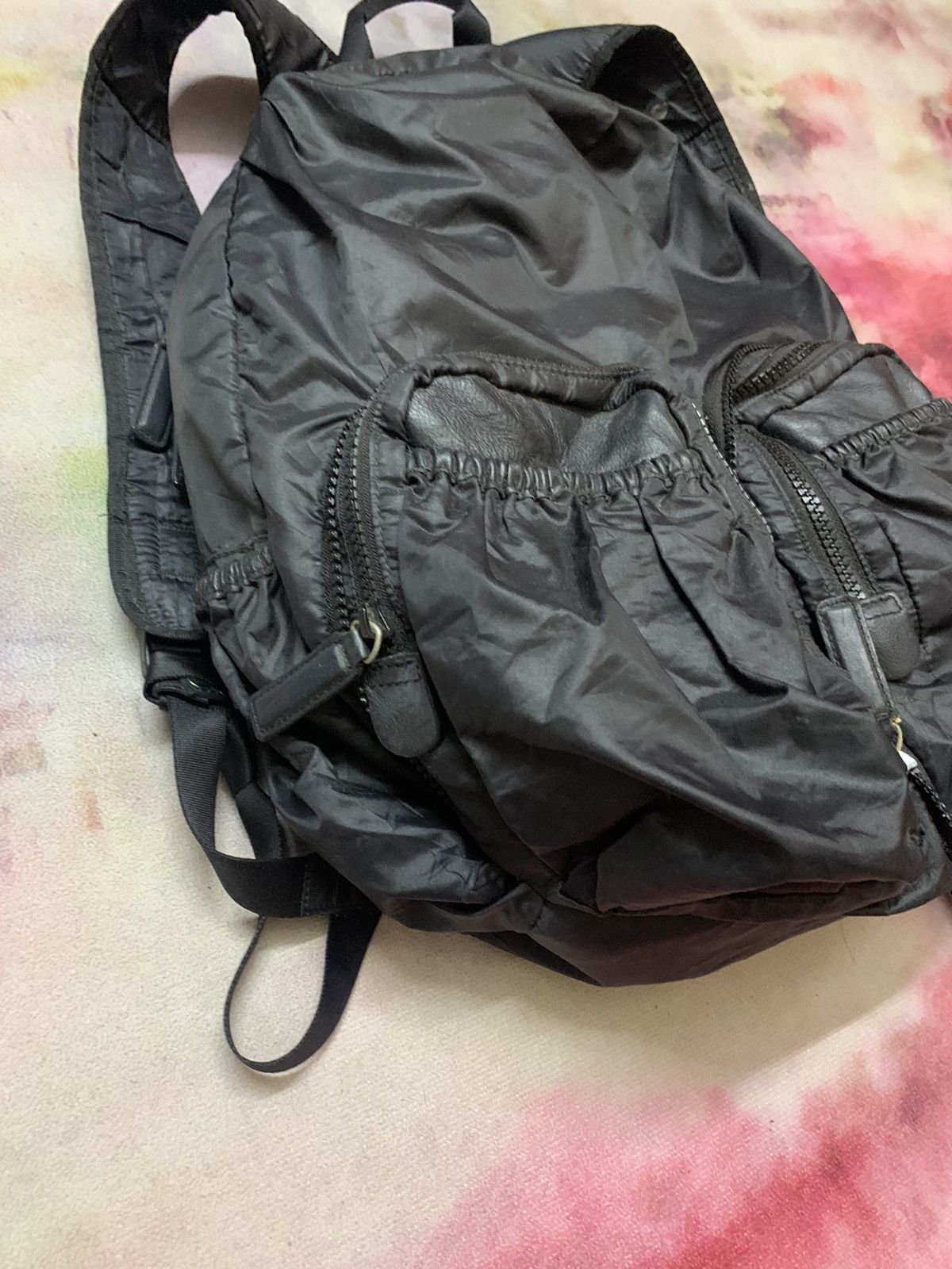 Homme Plisse Issey Miyake PLEATS PLEASE Issey Miyake Mini Backpack Size ONE SIZE - 3 Thumbnail