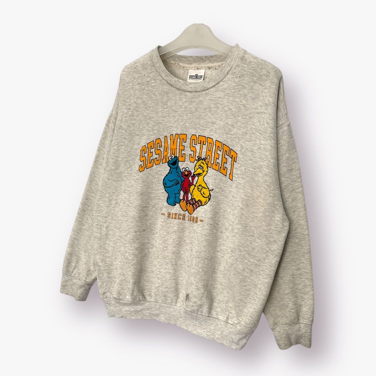 Cartoon Network 🔥 Vintage Sesame Street Size US L / EU 52-54 / 3 - 2 Thumbnail