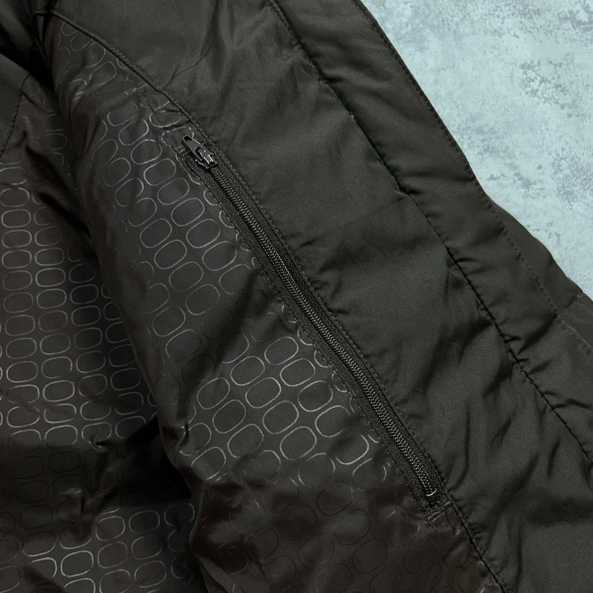 Nike 90s NIKE SWOOSH VINTAGE GORPCORE PUFFER DOWN HOODED JACKET Size XL / US 12-14 / IT 48-50 - 13 Thumbnail
