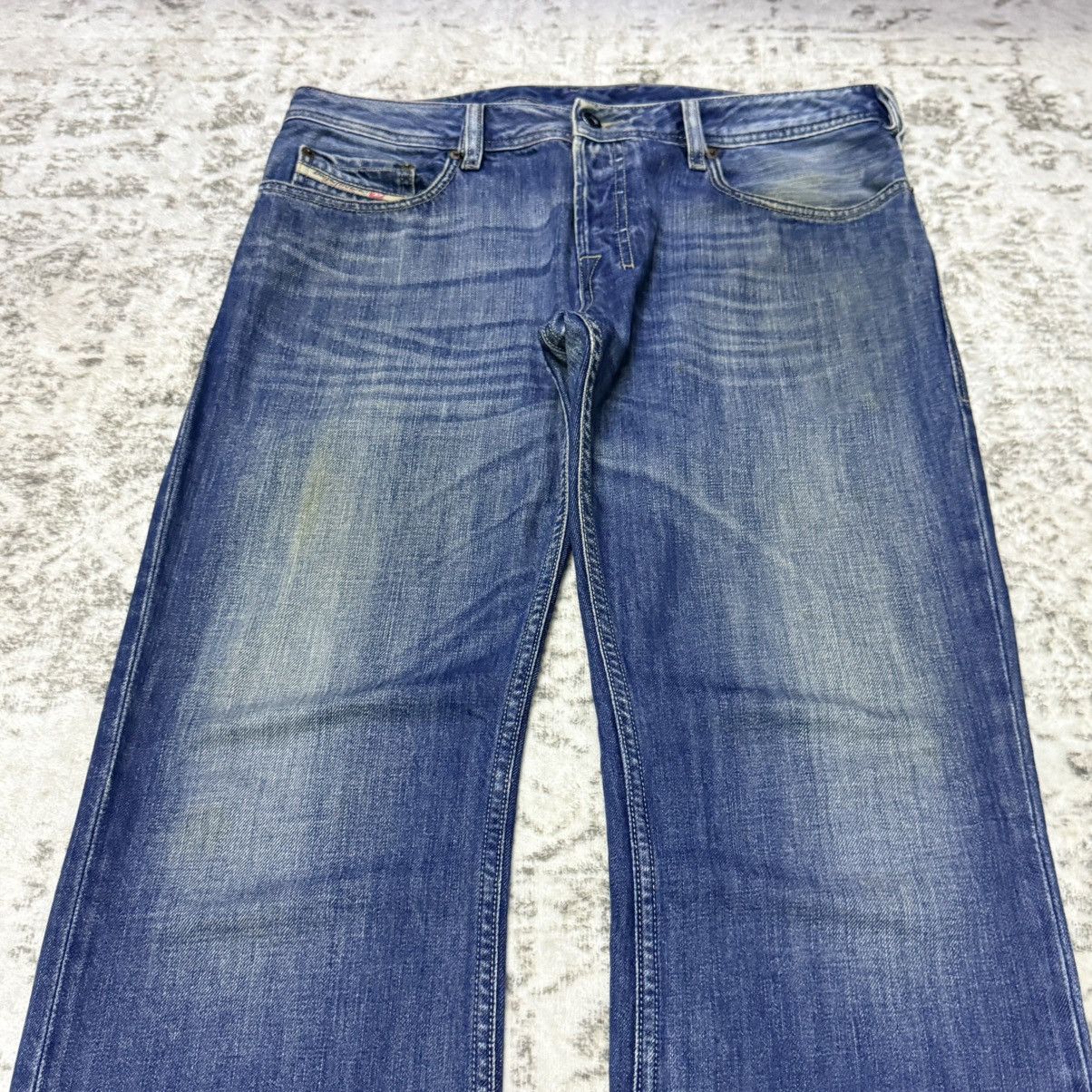 Diesel Vintage Diesel Zatiny Fade Wash Flared Jeans Size US 32 / EU 48 - 3 Thumbnail