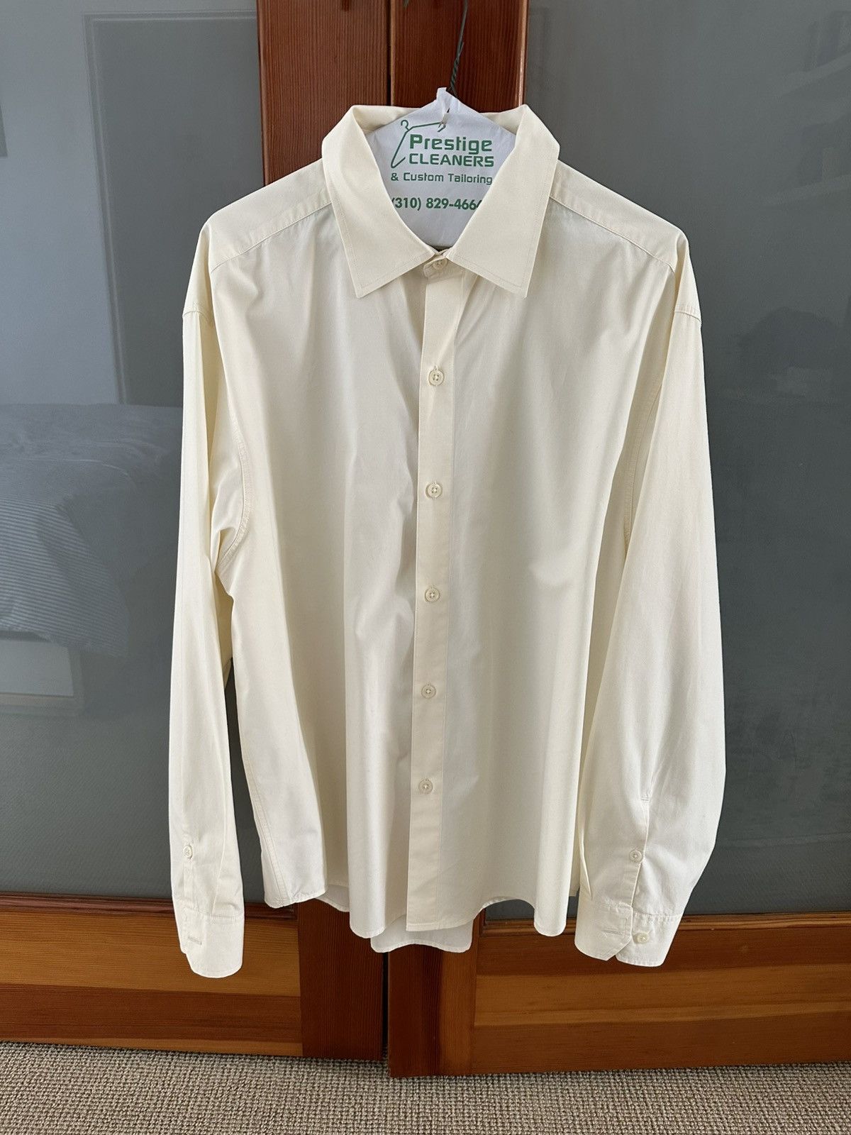 Mfpen Mfpen Off White Generous Shirt Size US M / EU 48-50 / 2 - 1 Thumbnail