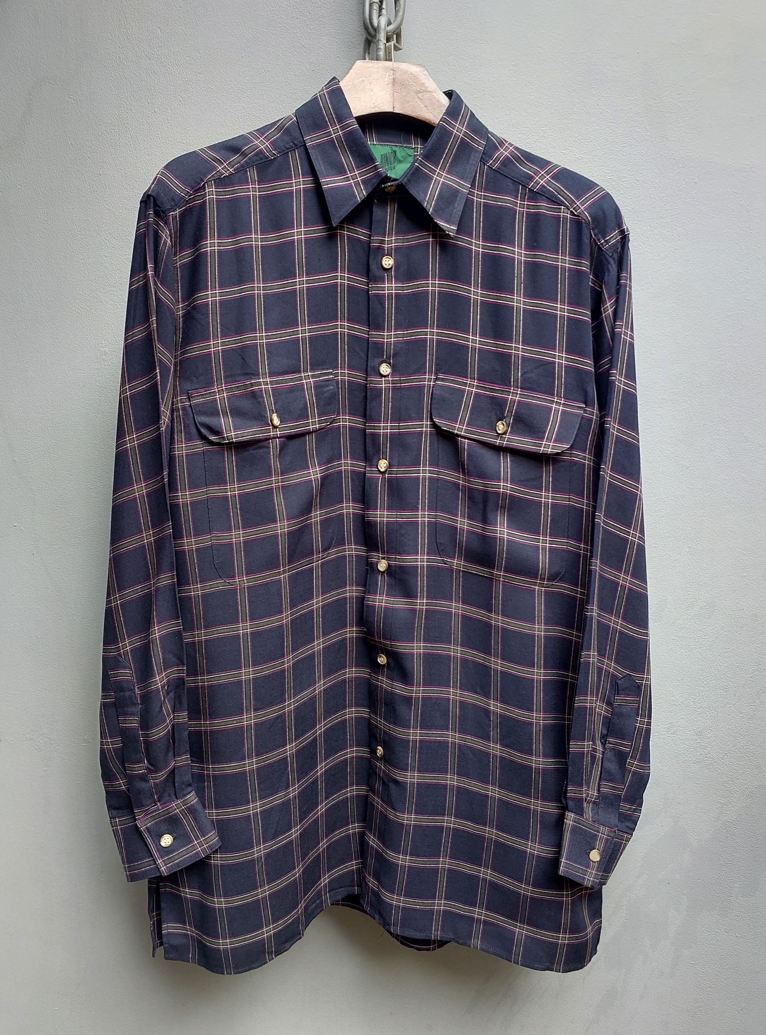 Jean Paul Gaultier Junior Gaultier Plaid Button Up Shirt Size US XXS / EU 40 - 1 Thumbnail