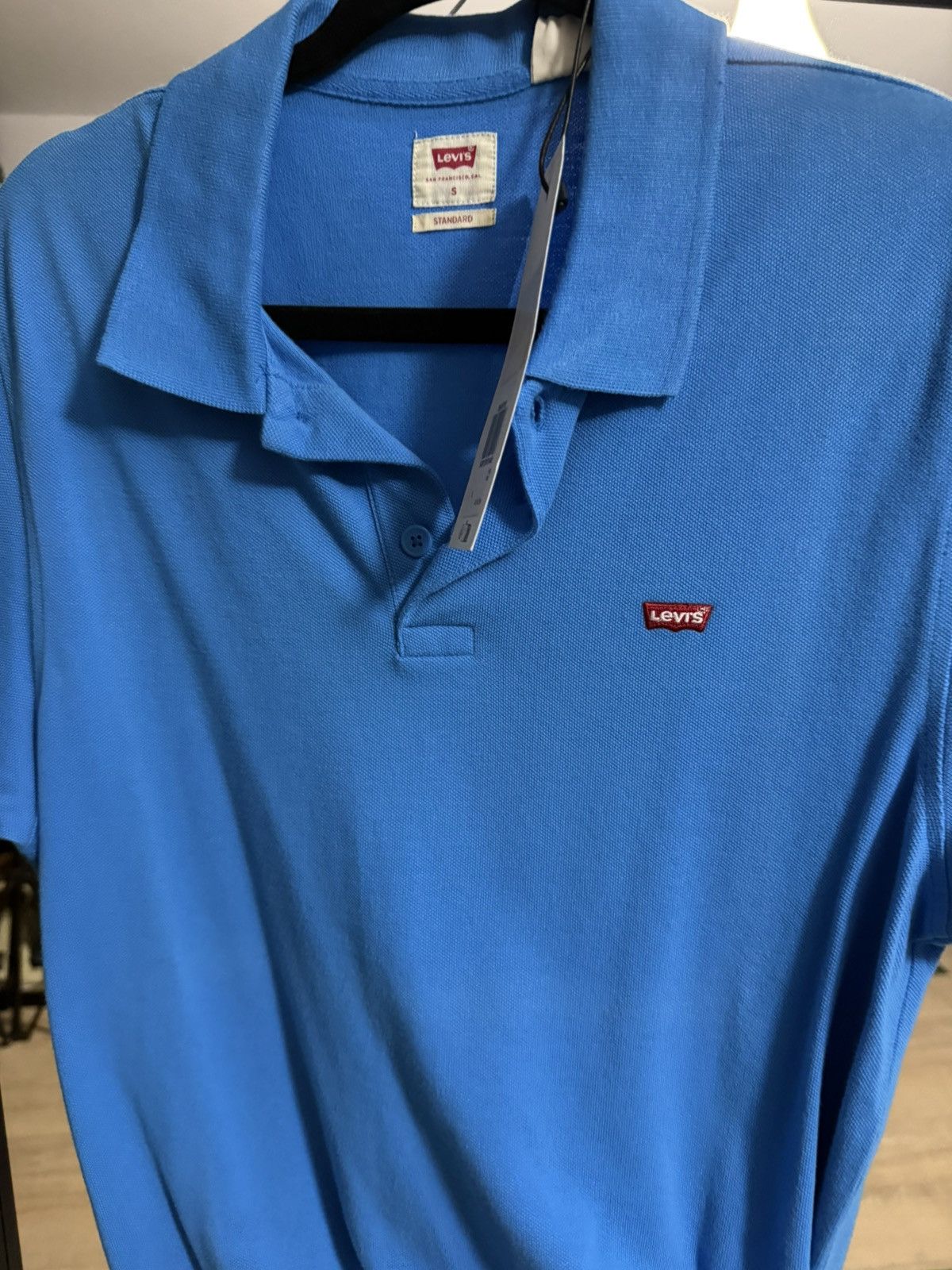 Levi's Levis t-shirt Polo size S new Size US S / EU 44-46 / 1 - 9 Thumbnail