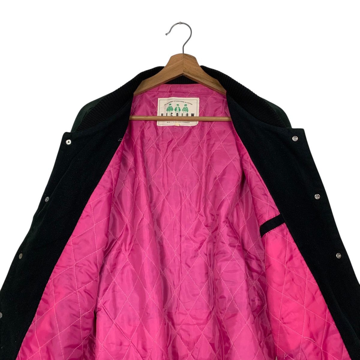 Japanese Brand Ulcolow Men's Bomber Jacket Size US M / EU 48-50 / 2 - 12 Thumbnail