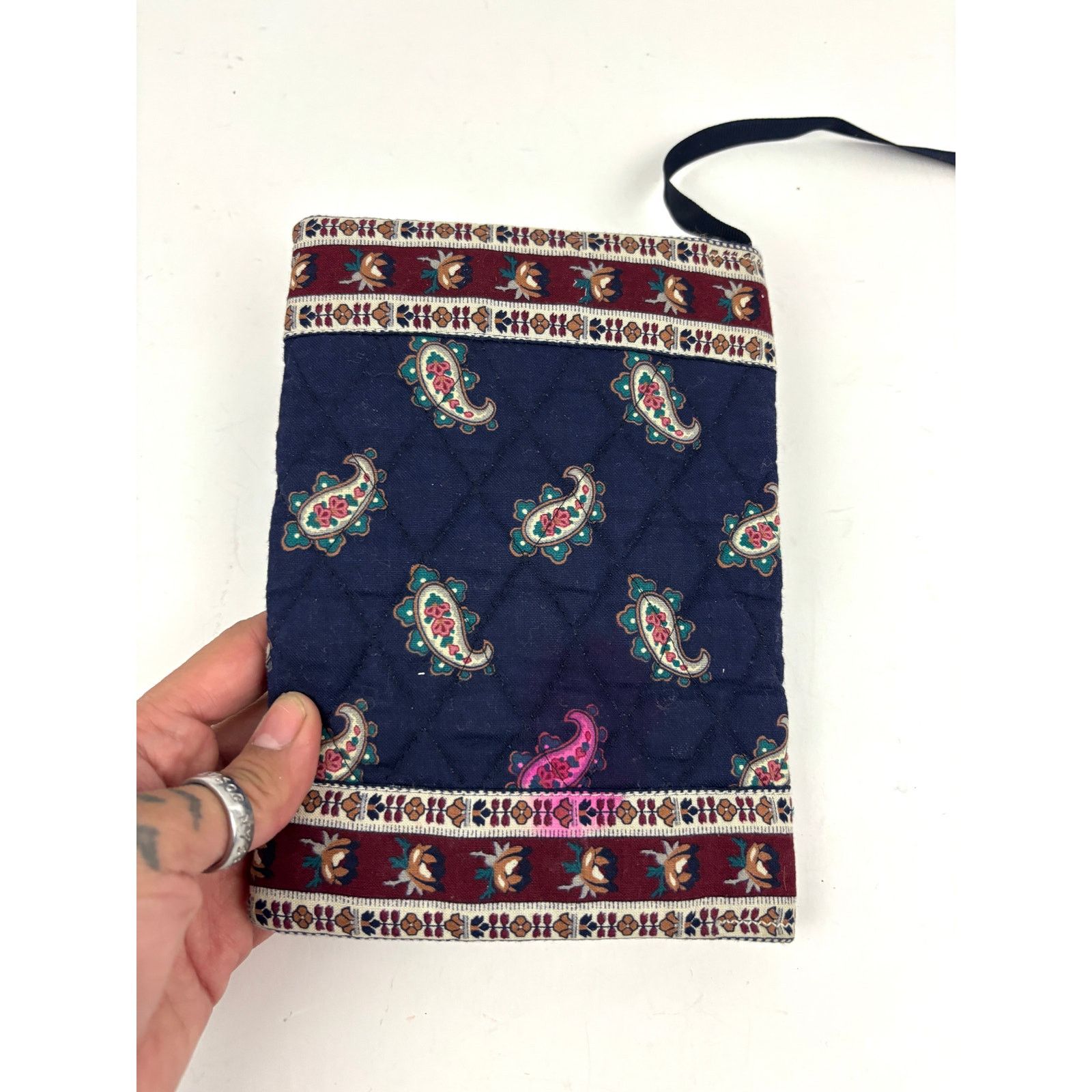 Vera Bradley Vera Bradley Book Cover Bible 100% Cotton READ Size ONE SIZE - 9 Thumbnail