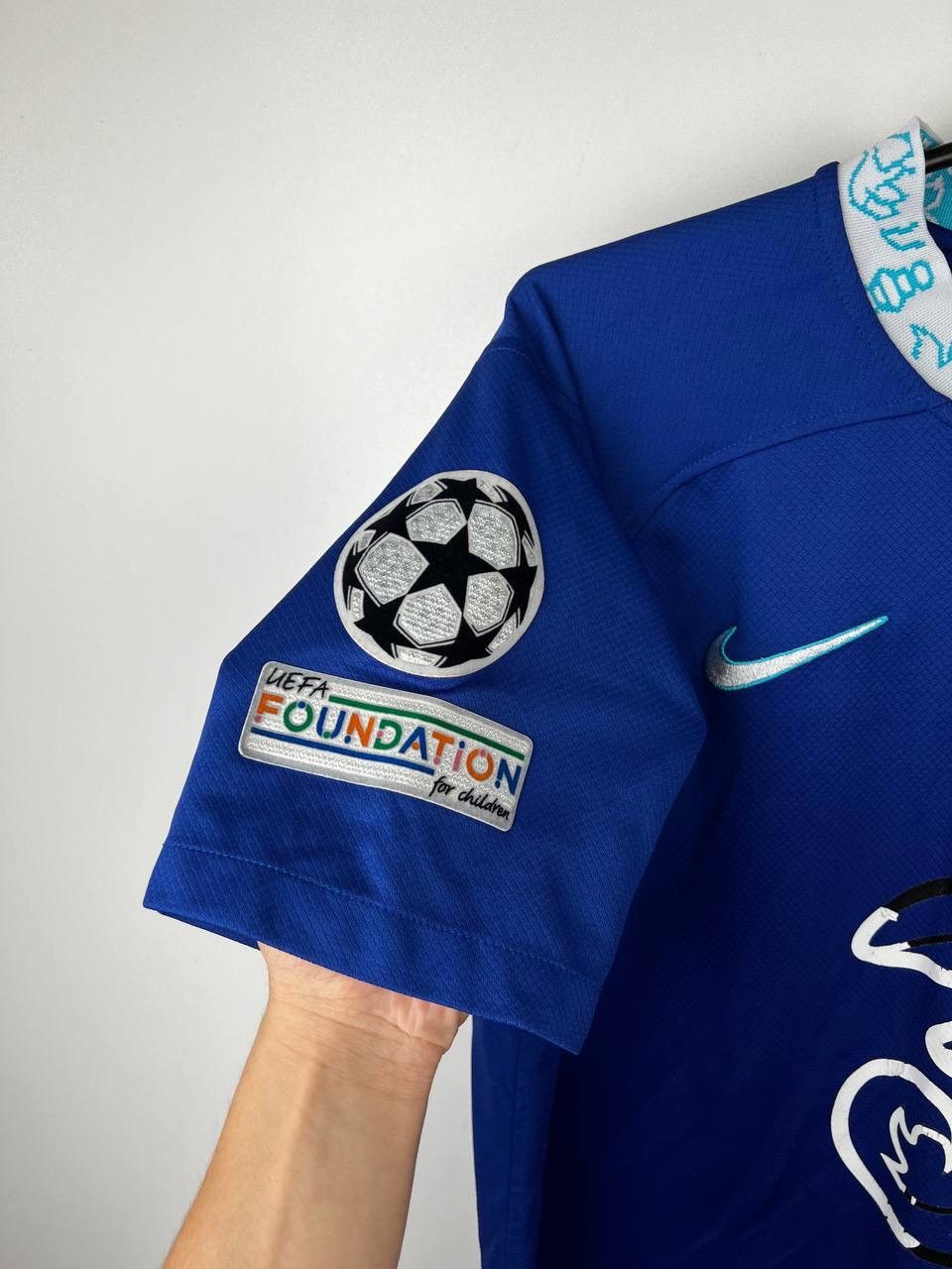 Vintage Chelsea James Nike football t-shirts size L Size US L / EU 52-54 / 3 - 4 Thumbnail