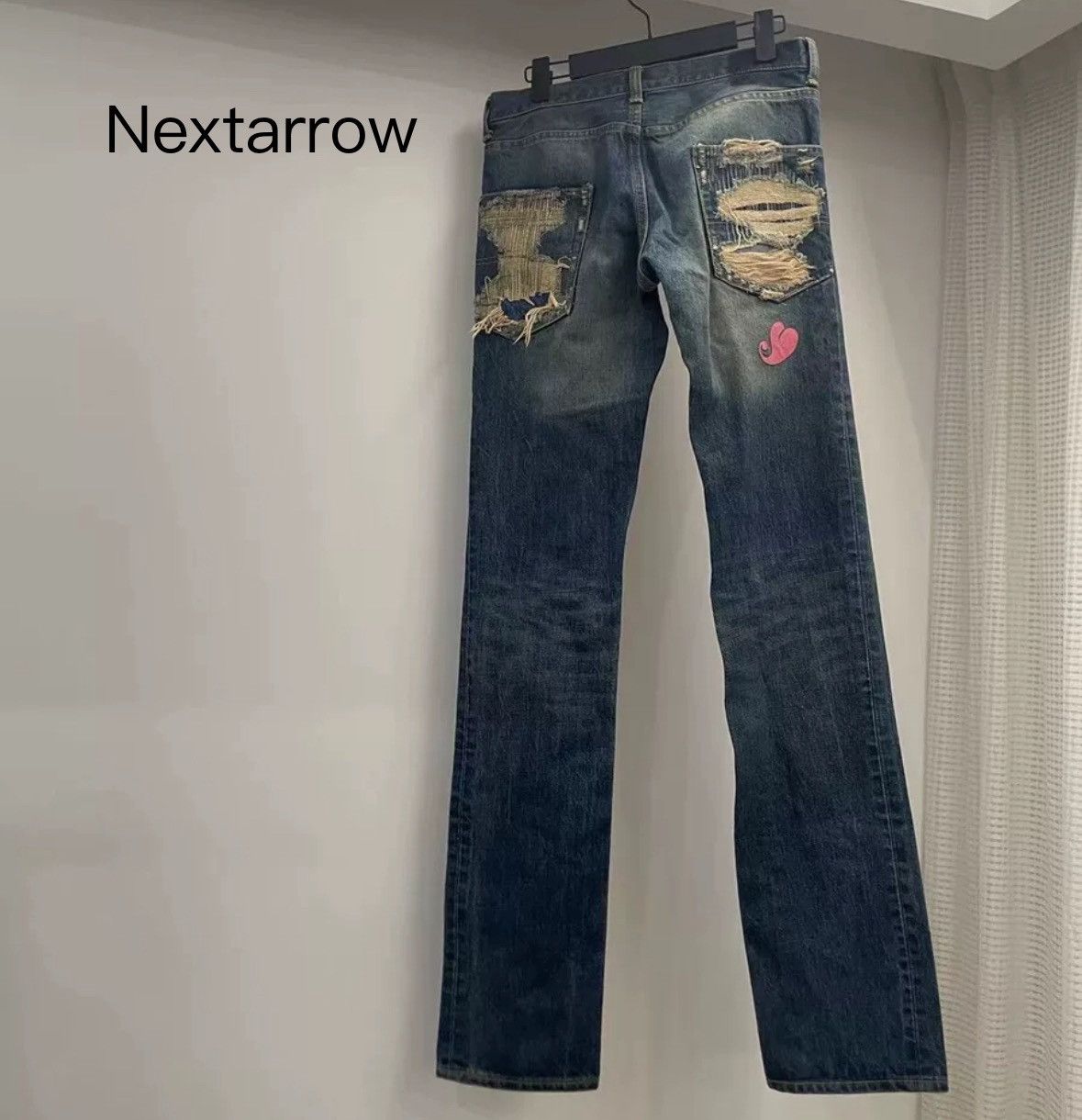 Undercover Undercover 05ss Love Jeans 2410-Nextarrow | Grailed