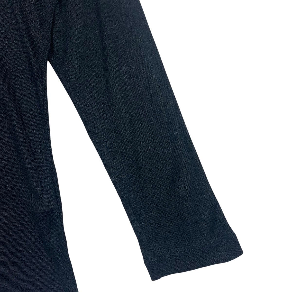 Comme des Garcons TRICOT Comme des Garçons Long sleeve polo tee Size US S / EU 44-46 / 1 - 7 Thumbnail