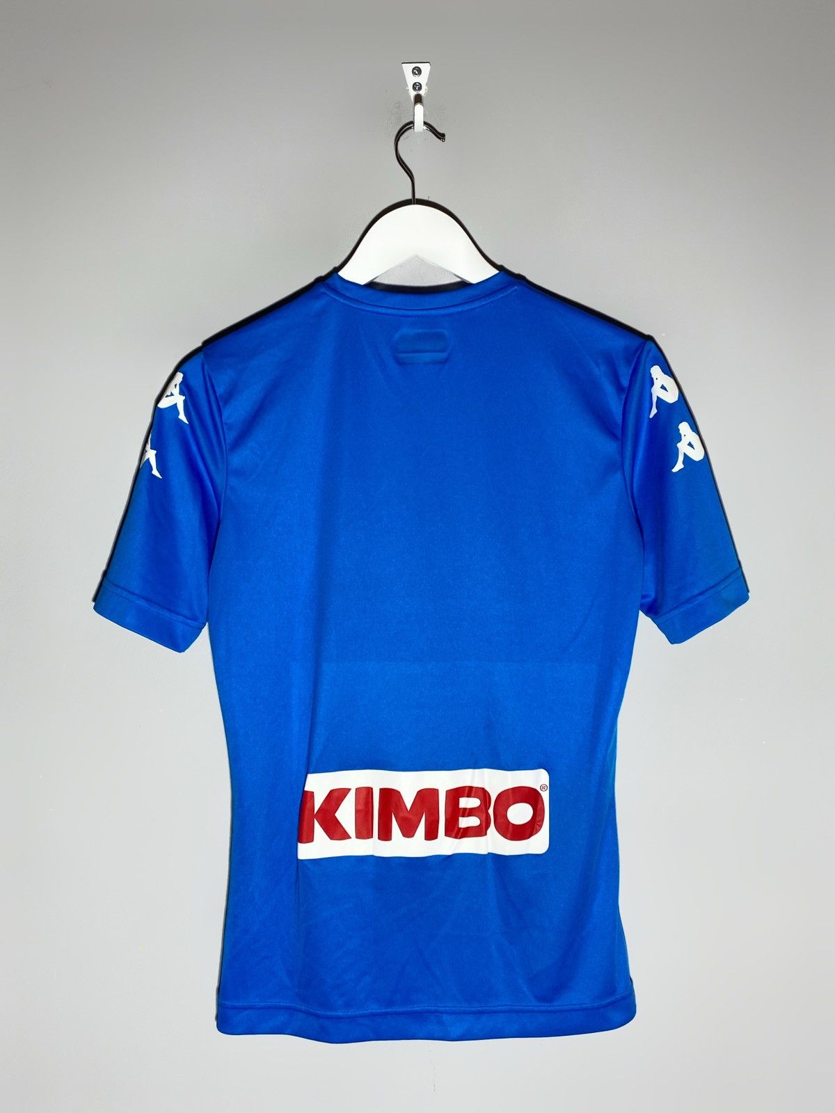 Kappa Kappa Napoli 2016/17 Home Football Shirt Soccer Jersey Size US XS / EU 42 / 0 - 2 Thumbnail