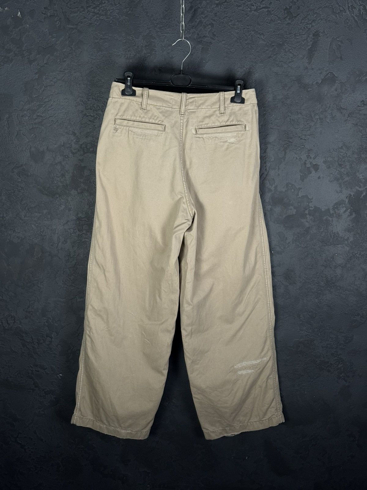 Acne Studios Acne Studios Distressed Workwear Men’s Baggy Pants Size US 28 / EU 44 - 9 Thumbnail