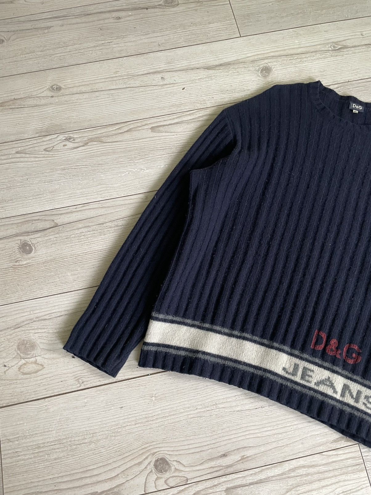 Dolce & Gabbana Dolce & Gabbana Knit Sweaters Size US XL / EU 56 / 4 - 4 Thumbnail
