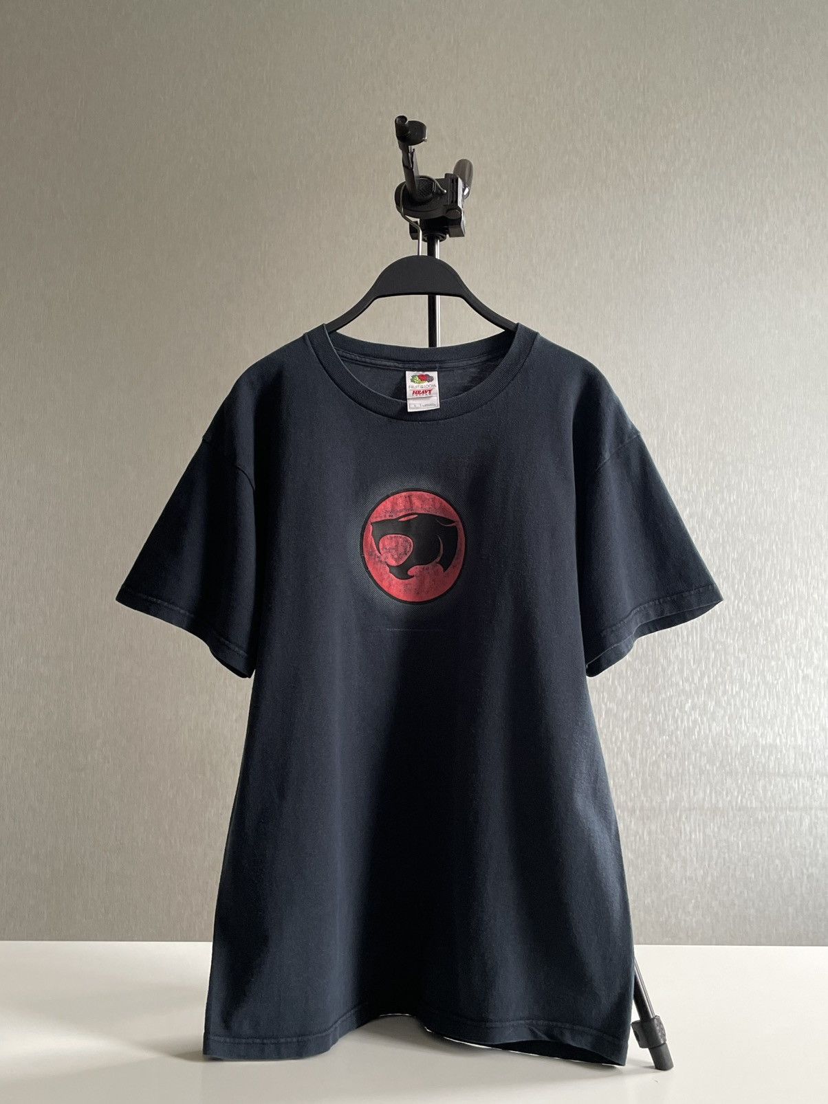 Fruit Of The Loom 2005 The Thundercats Series, A Navy Blue Promo T-Shirt Size US L / EU 52-54 / 3 - 9 Thumbnail