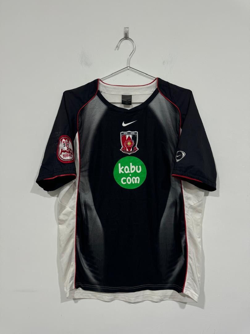 Vintage Nike Urawa Red Diamonds Jersey