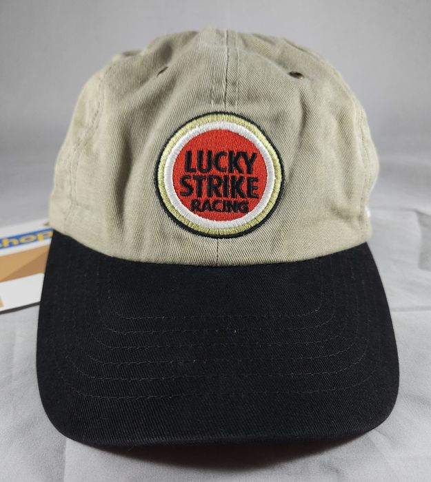 Vintage Vintage Jacque Villeneuve Lucky Strike F1 BAR Honda Hat