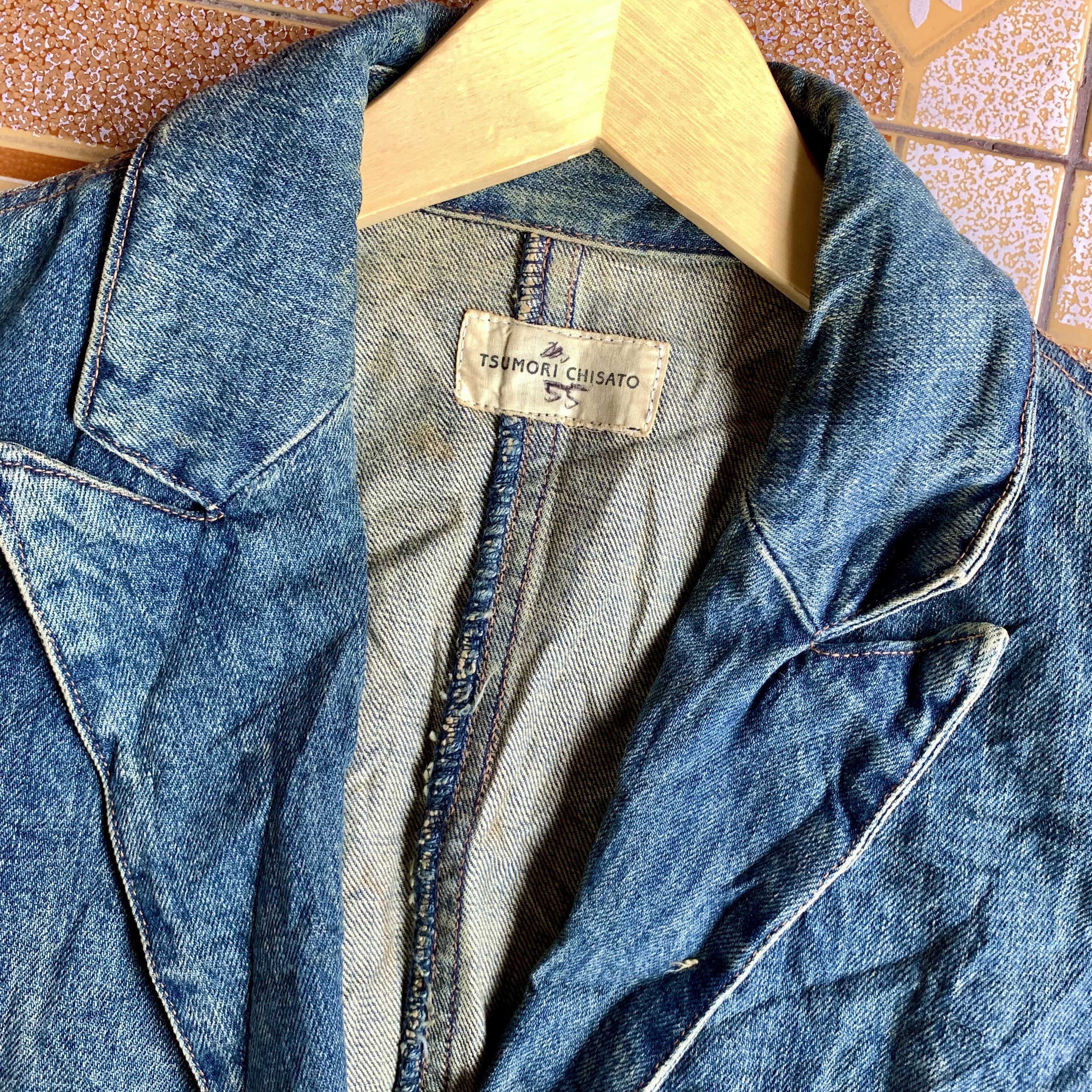 Tsumori Chisato Tsumori Chisato Denim Jackets Vintage Size M / US 6-8 / IT 42-44 - 3 Thumbnail